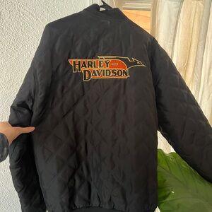 Harley Davidson reversible jacket